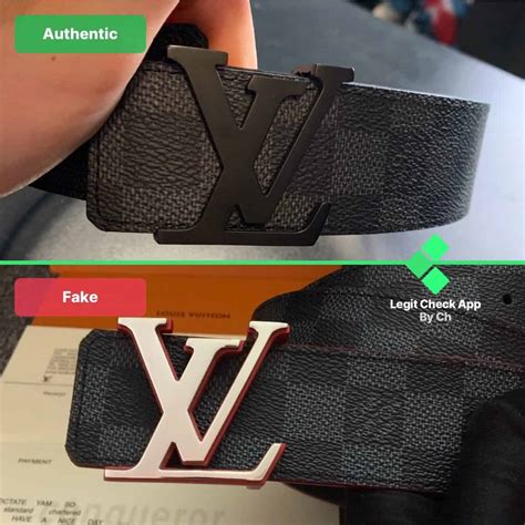 louis vuitton black belt fake vs real|louis vuitton belt cheap real.